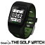 GreenOn『THE GOLF WATCH』（グリーンオン『ザ・ゴルフウォッチ』）frあのグリーンオンがゴルファーのための時計に新しいスタイルのゴルフナビ