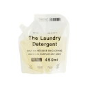【ポイント10倍】THE 洗濯洗剤 詰替用 450ml(洗濯洗剤/衣類用洗剤/エコ洗剤/部屋干し/節水/節電/時短/すすぎ1回/がんこ本舗/4547639511188)