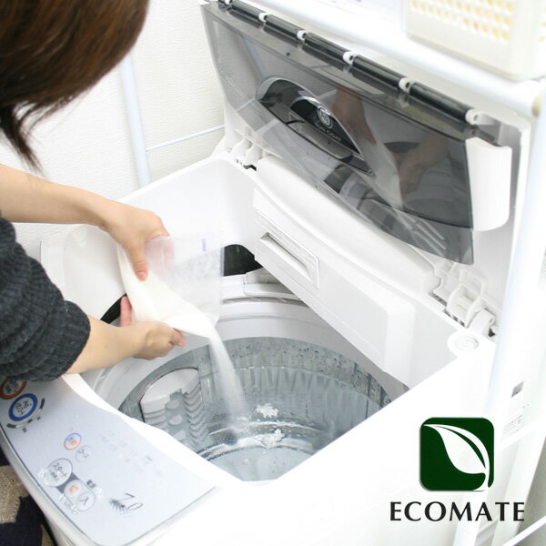エコメイト洗濯槽クリーナー　・ECOMATE・洗濯機洗浄・ 洗濯槽掃除・洗濯用品・洗濯機・クリーニング・