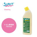 ソネット　ナチュラルトイレットクリーナー（トイレ用洗剤）　750ml　 ・SONETT・トイレ用洗剤・トイレ洗剤・エコ洗剤