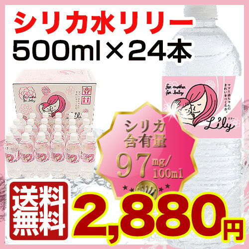 【シリカ水】【初回限定!送料無料】楽天限定先着10