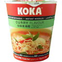 菜食 カップ麺(カレー味) KOKA 70g No MSG ...