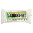 ショッピング玄米 オーサワの有機活性発芽玄米餅 300g(6個) ow jn