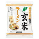 【送料無料】【お買い得20個セット】オーサワのベジ玄米ラーメン みそ(旧 ヘルシーラーメン)ケース販売 118g ow jn pns