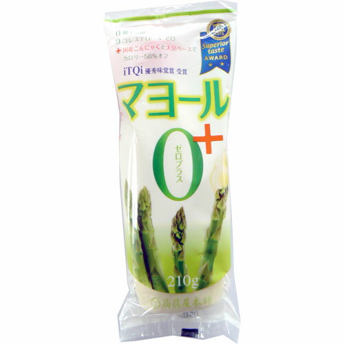 蒟蒻屋本舗 マヨール（豆乳マヨネーズ）210g st jn...:greens-gc:10000506