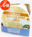 【お買い得6個セット】動物原料&乳製品不使用 チェダー・スタイルクリーミー シーズ255g×6【ベジタリアンチーズ ソイチーズ 大豆チーズ Vegan Cheese sheese】 tt jn pns