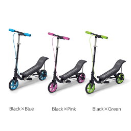 【あす楽対応】Space Scooter <strong>スペーススクーター</strong> キックボード キックスクーター 耐荷重115kg 子供-大人 全3色 X560