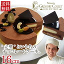 【送料無料 チョコレートケーキ 誕生日】アントルメショコラ≪16cm≫4〜5名様用【★】ケーキ プレゼント スイーツ お菓子 バースデーケーキ おすすめ お祝い 人気 誕生日ケーキ アプソリュ 神戸 お土産 お返し グレゴリーコレ【smtb-k】【kb】