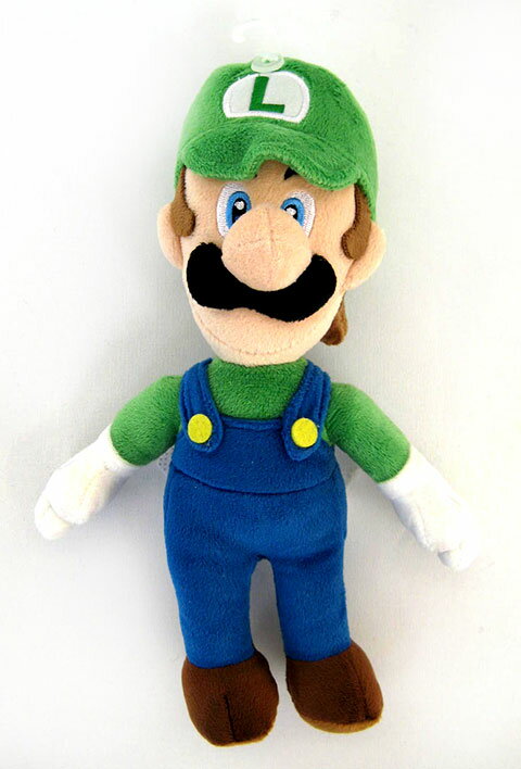 GrenGren | Rakuten Global Market: Super Mario Brothers Bros/Luigi Plush Doll S 26cm[AC02