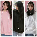 大きいサイズ 韓国ファッション レディース ファッション Tシャツ 3色入 パーカー LL〜4L(T) 韓国 ファッション 韓流 服 洋服 かわいい 大きめ ぽっちゃり 可愛い おしゃれ レディースファッション アパレル ユニセックス
