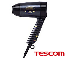 【半額セール】TESCOM　テスコム　海外・国内両用ドライヤー　BI-12 保証付レビュー記入で粗品進呈♪　電圧切替可能なので海外でも使える！50%OFFより更にSALE！＊海外旅行用品/便利グッズ/海外旅行グッズ/ヘアードライヤー/スーパーセール＊