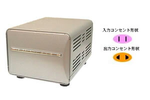 カシムラ　2口マルチトランス　TI-18　保証付　AC220-240V（合計容量1000W）⇔昇降圧⇔AC100V（合計容量1000W）全国送料無料！　レビュー記入で粗品進呈♪　海外家電の国内使用や国内家電の海外使用のための変圧器　＊旅行用品/マルチコンバーター＊　