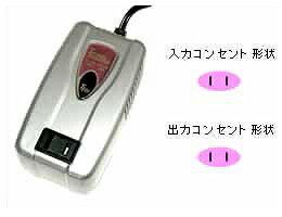 カシムラ　ダウントランス　TI-100　保証付　AC110-130V⇒降圧⇒100V（容量240W）　220-240V⇒降圧⇒100V（容量100W）