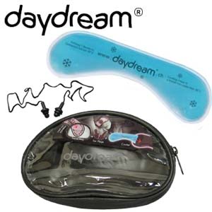 daydream　デイドリーム　アイマスク専用トラベルセット　(専用ケース　アイクーラー　イヤープラグ3点セット)