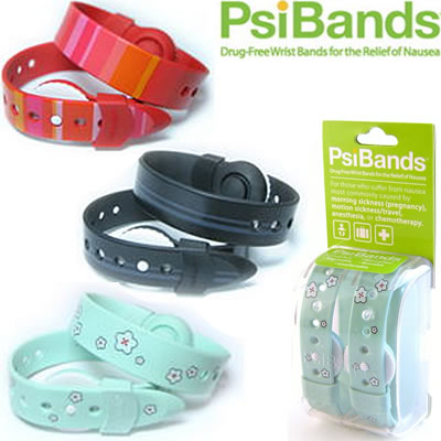 Psi　Band　サイ・バンド　吐き気・酔い止めリストバンド　85800レビュー記入で粗品進呈♪吐き気・乗り物酔いを薬に頼らず緩和・防止！つわりも軽減！リストバンド＊旅行用品/旅行便利グッズ/海外旅行グッズ/船酔い/車酔い予防・防止・対策＊