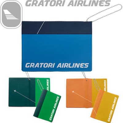 グラトリ エアラインズ　GRATORI パスポートカバー 505800　メール便OK