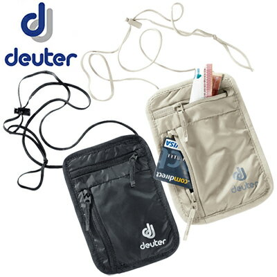 Deuter(ドイター)　セキュリティーワレット1　D3942016　3点までメール便OK…...:griptone:10006873