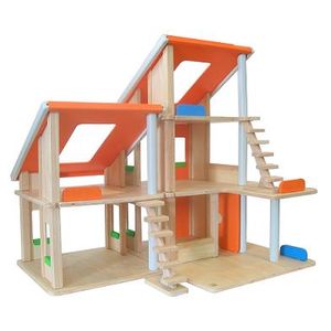 プラントイ 木のおもちゃ PLANTOYS シャレードールハウス 家 おままごとに 木製玩具