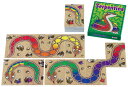 アミーゴ社 知育玩具 ドイツ製 レインボースネーク カードゲーム ファミリーゲーム 絵合わせ ★即発送★ 
