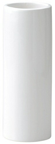 フラワーベース 陶器 円型 ホワイト 白 大 花器 花瓶 シンプル 【あす楽対応】...:grooveplan:10015904