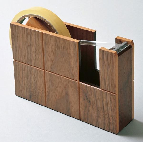 グリッツ セロハンテープカッター 木製 シンプル 日本製 グリッツテープカッター おしゃれ…...:grooveplan:10012302