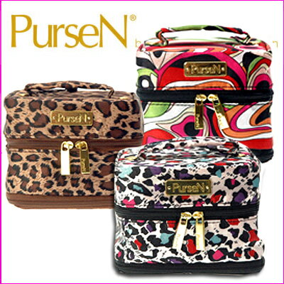 PurseN パーセンTiara Weekender Jewelry CaseバッグINバッグ化粧ポーチセレブの間でもの口コミで愛用者が急増中!!