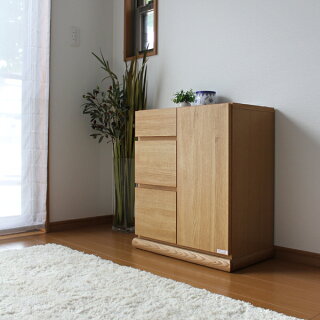 【商品名】BN電話台リビングボード【カラー】ナチュラル【サイズ】幅62.7×奥行35×高さ80cm【生産国】国産日本製福岡県【素材】無垢材オーク硬質シート木製北欧家具fax台モデムルーター収納60cm