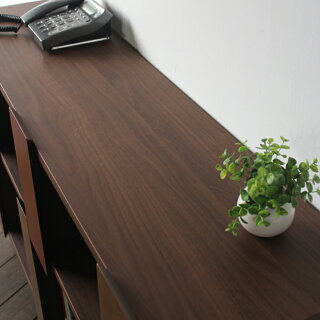 商品名|GAローシェルフ電話台本棚オープンラックカラー|ブラウンサイズ|幅115.5奥行31高さ74cm生産国|国産日本製主素材|無垢材ウォールナット柄木製北欧fax台完成品書棚マガジンラック壁面収納