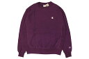 CHAMPION LIFE REVERSE WEAVE CREW SWEAT (VENETIAN PURPLE)チャンピオン/クル—ネックスウェット/ベネチアンパープル
