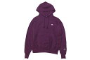 CHAMPION LIFE REVERSE WEAVE PULLOVER HOODIE (VENETIAN PURPLE)チャンピオン/プルオーバーフーディー/ベネチアンパープル