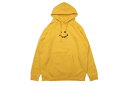 THE SMOKER'S CLUB I'M STONED HOODIE (YELLOW)ザ・スモーカーズ・クラブ/プルオーバーフーディー/イエロー