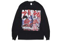 HOMAGE TEES AKIRA L/S T-SHIRT (BLACK)オマージュティー/ロングスリーブティーシャツ/ブラック