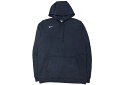 NIKE CLUB FLEECE HOODY(835585:010)ナイキ/プルオーバーパーカー/ブラック