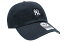 ●47 BRAND NEW YORK YANKEES BASE RUNNER 47' CLEAN UP CA (BLACK)フォーティーセブンブランド/ツイルキャップ/アジャスターキャップ/黒