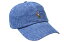 POLO RALPH LAUREN SIGNATURE MULTI PONY DENIM BASEBALL CAP (710674341001: LIGHT INDIGO BLUE)ポロラルフローレン/ツイルキャップ/アジャスターキャップ/帽子/デニムブルー