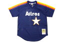 MITCHELL&NESS AUTHENTIC MESH BP JERSEY (HOUSTON ASTROS 1988/NOLAN RYAN/No.34: NA
