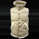GANESH(ガネーシュ) DEAR 中綿入り ボア ベストジャケット【SALE】