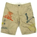 Ganesh(ガネーシュ) Short Pants ショートパンツ