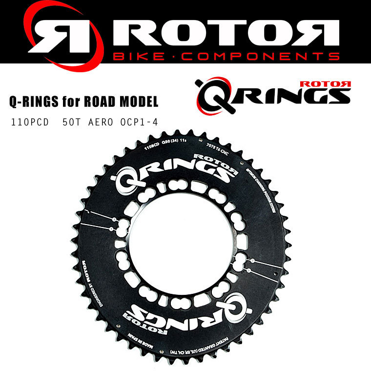 ROTOR ローター 110PCD 50T OCP1-4 AERO Q-RINGS オーバ…...:grumpy:10001227