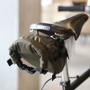 FAIRWEATHER フェアウェザー SeatBag Mini シートバック ミニ ツーリング サドルバック バイクパッキング