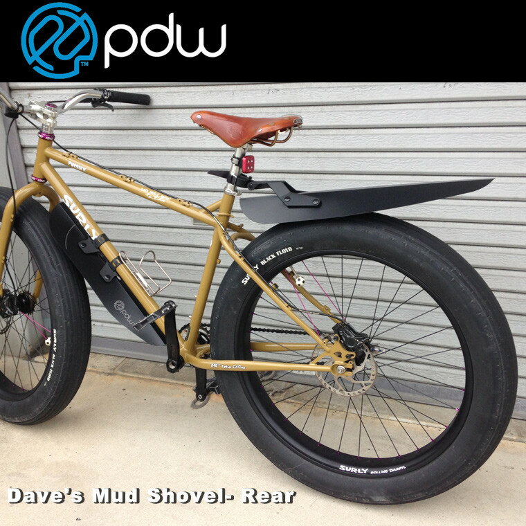 PDW ポートランドデザインワークス Dave's Mud Shovel- Rear ファ…...:grumpy:10000062