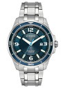 【ソーラー】CITIZEN ECO-DRIVE TI+IP シチズン エコドライブ TI+IP BM6929-56L 腕時計 時計 メンズ 逆輸入 シルバー ネイビー チタン 日本未発売