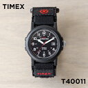 【日本未発売】TIMEX EXPEDITION タイメックス エクスペディション キャンパー 38MM T40011 腕時計 時計 ブランド メンズ レディース ミリタリー アナログ ブラック 黒 ナイロンベルト 海外モデル ギフト プレゼント