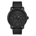 TIMEX MOD44 44MM タイメックス モッド44 44MM TW2R64300 腕時計 メンズ アナログ ブラック 黒 レザー 革ベルト 日本未発売