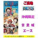 ご当地ワンピース 沖縄限定(首里城)エース(アクリル)根付け