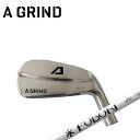 【特注】A DESIGN GOLF Aグラインド ハイブリッド三菱レイヨン フブキ ハイブリッドシリーズ シャフト装着FUBUKI AX h350/AX h400A GRIND HYBRID HY【送料無料】