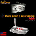 USǥۥåƥ󥹥쥯 Хå2Scotty Cameron Studio Select Squareback 2̵ۡsmtb-kۡw3