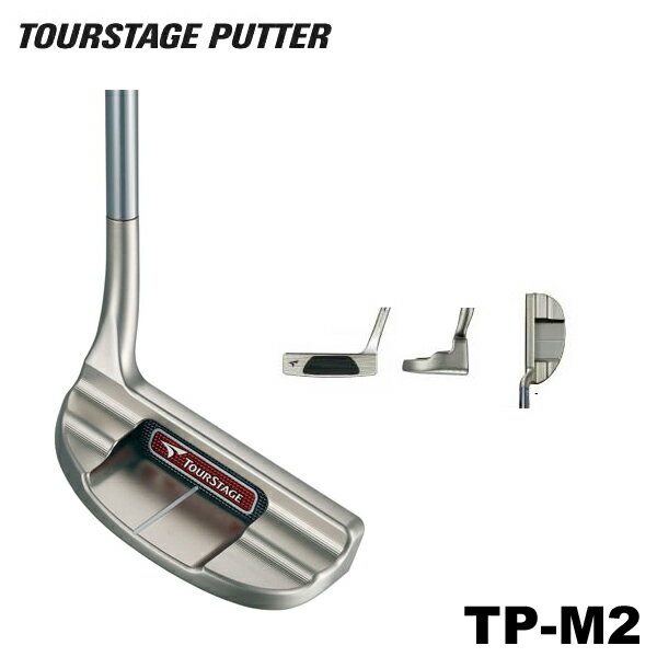 ブリヂストン ツアーステージ パター/TP-M2オリジナルスチールシャフト BRIDGESTONE TOURSTAGE【2011年】【送料無料】【smtb-k】【w3】