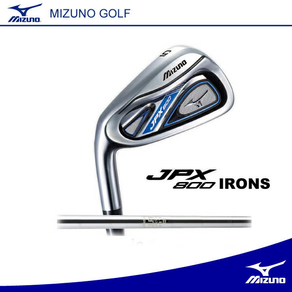 【左利き用】 Mizuno/ミズノ JPX800アイアン JPX 800 IRONS 6本組（5〜P) NS PRO 950GH HT 専用設計軽量スチールシャフト 【送料無料】