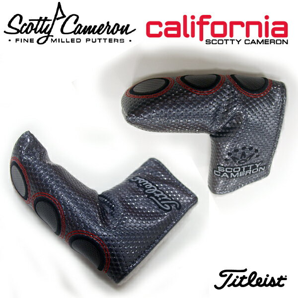 SCOTTY CAMERON/XRbeBL 2012 V[~XgJtHjAV[Y p^[Jo[ California Cover